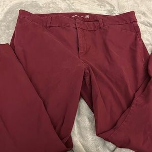 Old Navy High-Waisted Never-Fade Pixie Skinny Ankle Pants for Women size 16